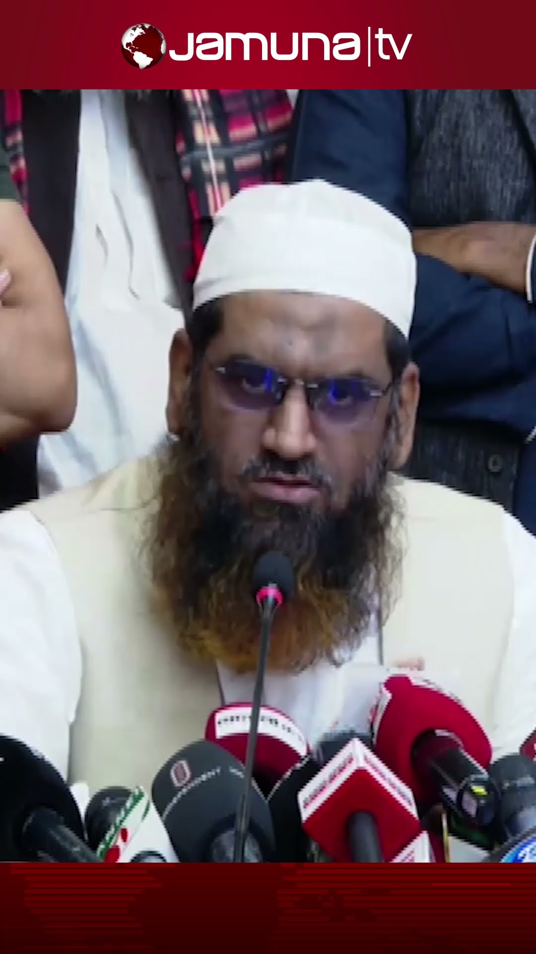 সাদপন্থীদের সন্ত্রাসী সংগঠন আখ্যা দিয়ে নিষিদ্ধের দাবি মামুনুল হকের #mamunul_haque #ijtema #jamunatv