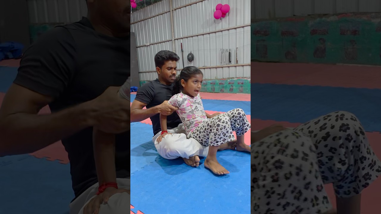 KIDS SELF DEFENCE V KARATE #vkarate #selfdifence #india #kidssafety #martialarts #shorts #fight