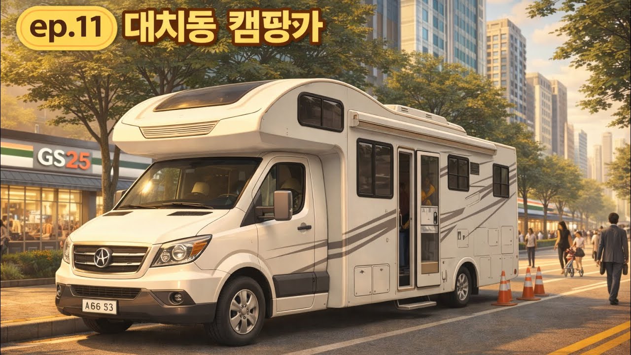 ep.11 대치동 캠핑카