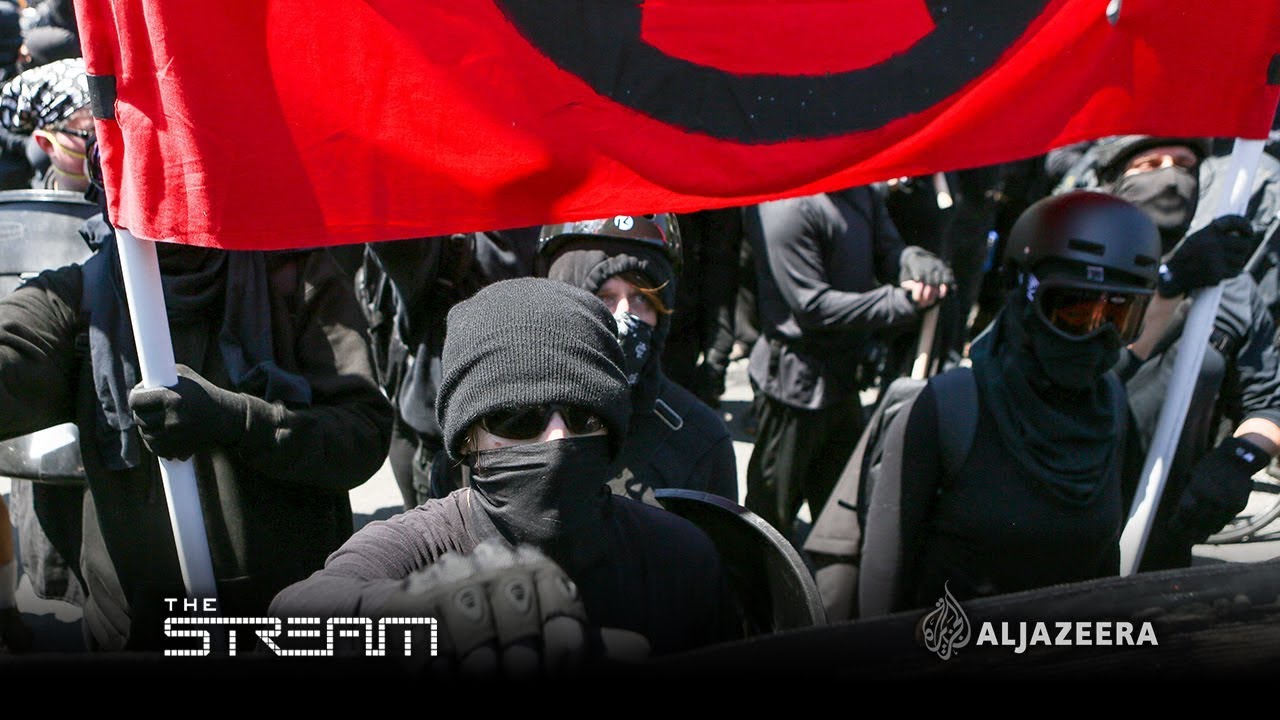 ذا ستريم - هل تحارب حركة أنتيفا الفاشية أم أنها ترفع من شأنها؟