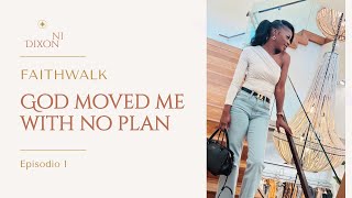 God Moved me to TEXAS with no job, money, or place to live! Here’s what happened! My testimony!
