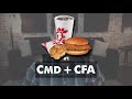 Middle of video