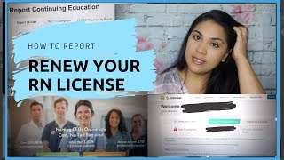 How to Renew Your RN License | Ms.Lani Rose
