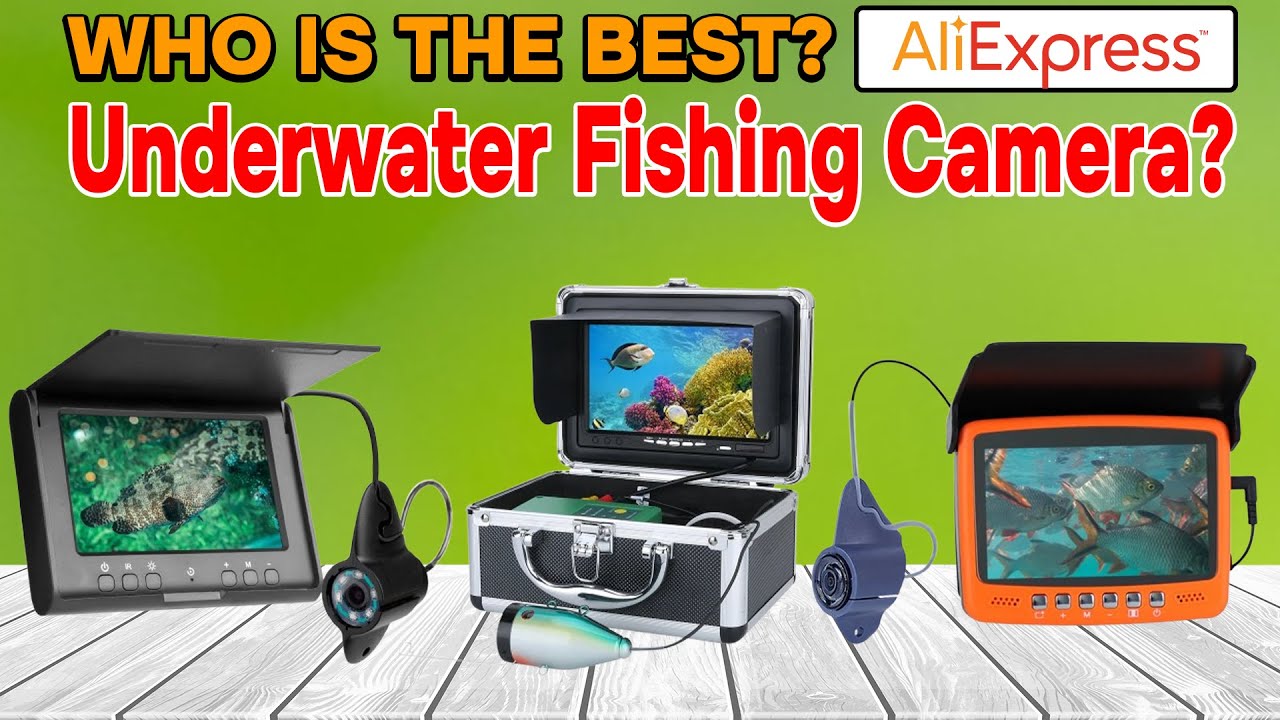5 лучших камер для подводной рыбалки 2025 года на AliExpress | See Fish & Dive Deep
