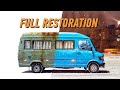 Restoration of a rusty 30-year-old MERCEDES T1 bus / Part 1