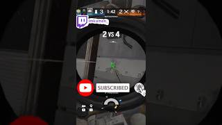 will it end or will it overtime #r6s #r6th #rainbow6 #rainbowsix