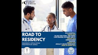 #RoadtoResidency 2023: Applying in Surgery