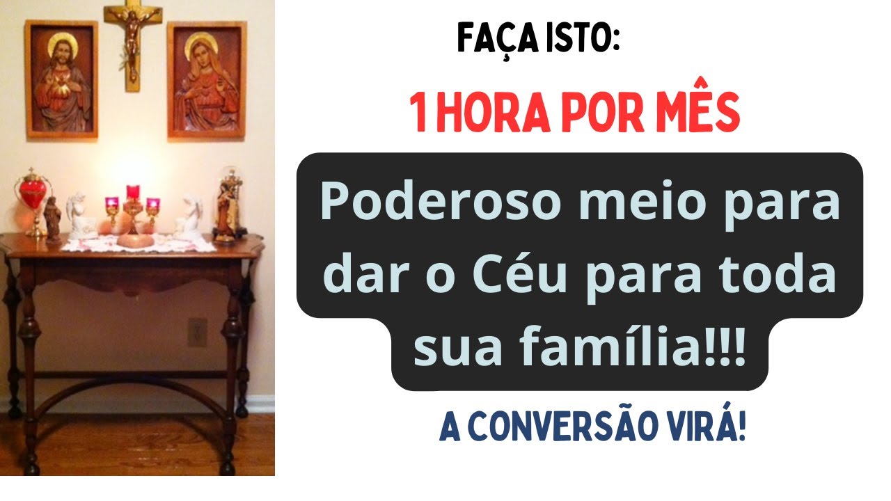 ADORAÇÃO NOTURNA NO LAR:A prática para converter e salvar sua família