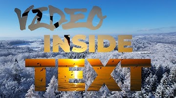 Cách Chèn Video Vào Trong Chữ trên Davinci Resolve Cực kỳ dễ làm!