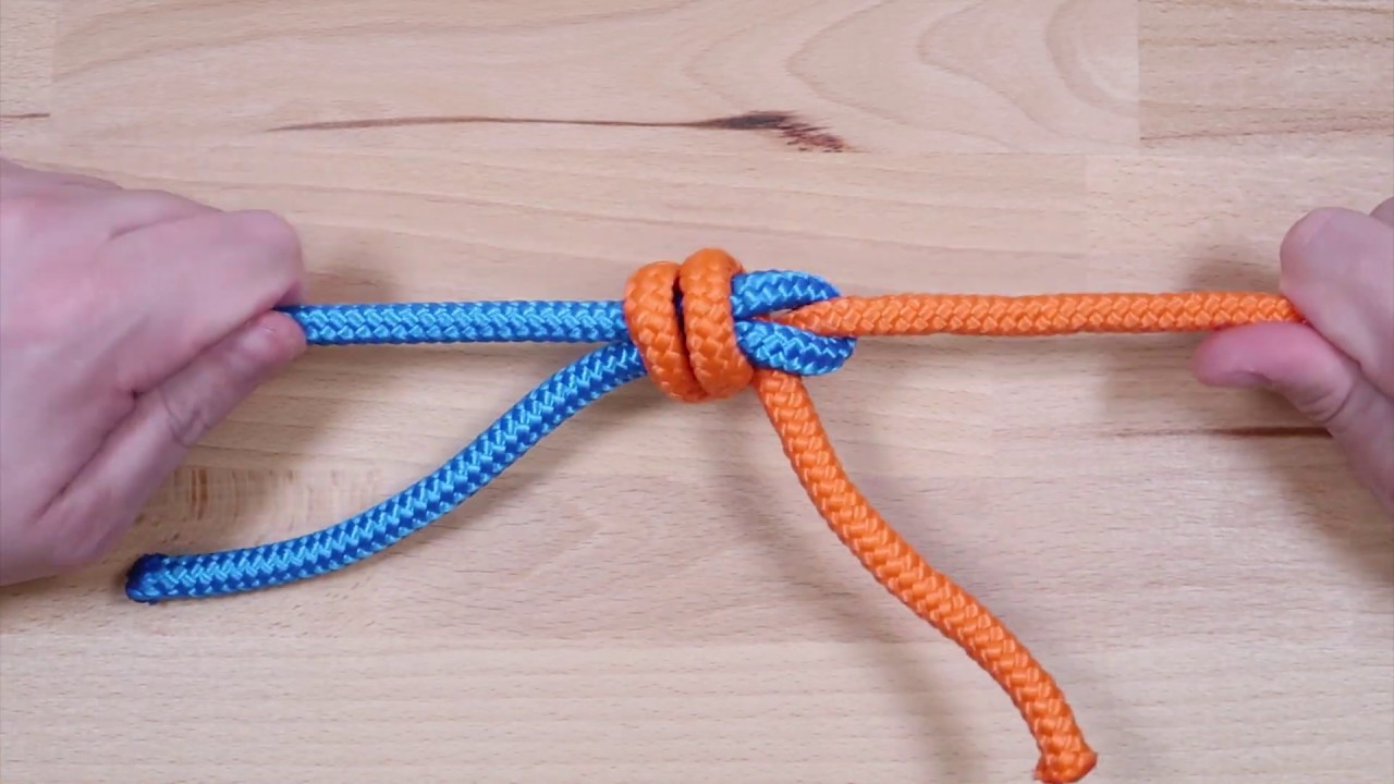 How To Tie Two Ropes Together | The Double Sheet Bend Knot |Tutorials For Climbing, Fishing