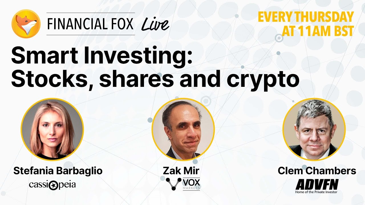 Smart Investing: Stocks, Shares & Crypto