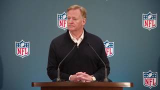 Roger Goodell addresses security for Steelers-Saints game in Paris