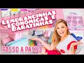 DIY LEMBRANCINHAS ECONÔMICAS E BARATINHAS | Passo a Passo