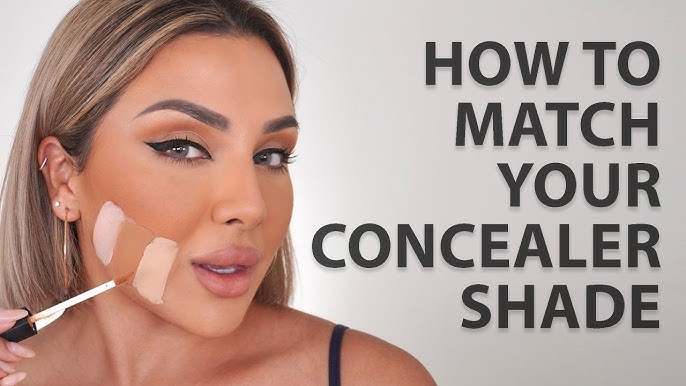 HOW TO MATCH CONCEALER | NINA - YouTube