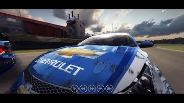 Grid Autosport Mobile | Chevrolet Cruze | Circuit Brand Hatch // GP Circuit | 10 Laps