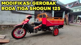 REVIEW GEROBAK RODA TIGA MODEL BAK TRUK