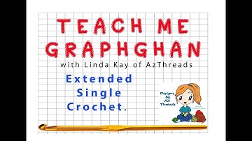Extended Single Crochet Stitch