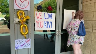 We love you, Kivi': Blue Jackets fans memorialize Matiss Kivlenieks