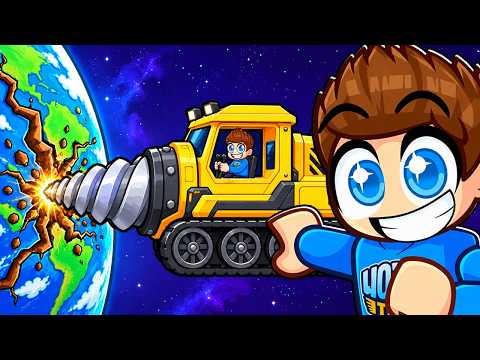 I'M DIGGING A HOLE TO THE EARTH'S CORE in Roblox!