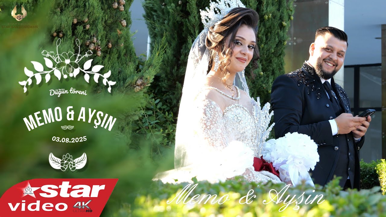 ❤Memo & Ayşin ❤ 𝔻𝕦̈𝕘𝕦̈𝕟 𝕋𝕠̈𝕣𝕖𝕟𝕚 ❤(Grup Enver King ve İsmail Paço ) 2025