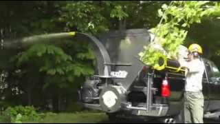 Buzzbox Material Handler - Chipper-Shredder-Leaf Vac Attachment