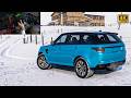 Range Rover: Snow Summit [FH6 4K] Logitech G29 + Shifter