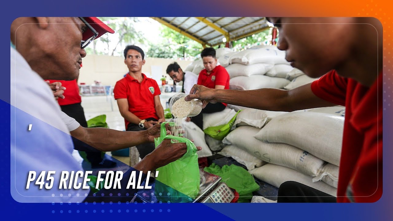 P45 rice for all: Cheaper rice should be sold not just in Kadiwa stores - retailers