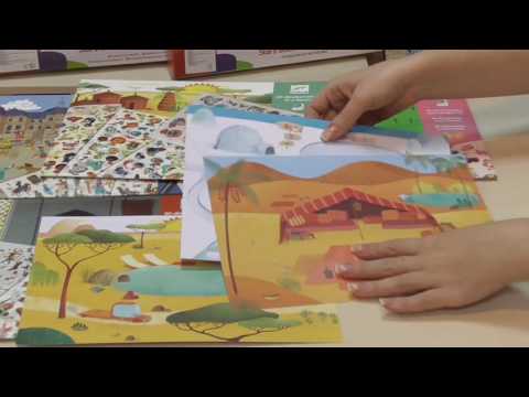 Переводные картинки Djeco