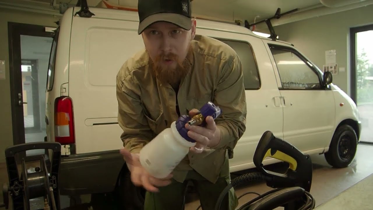 Uus vaahdotin ja vanha kunnon pesuri