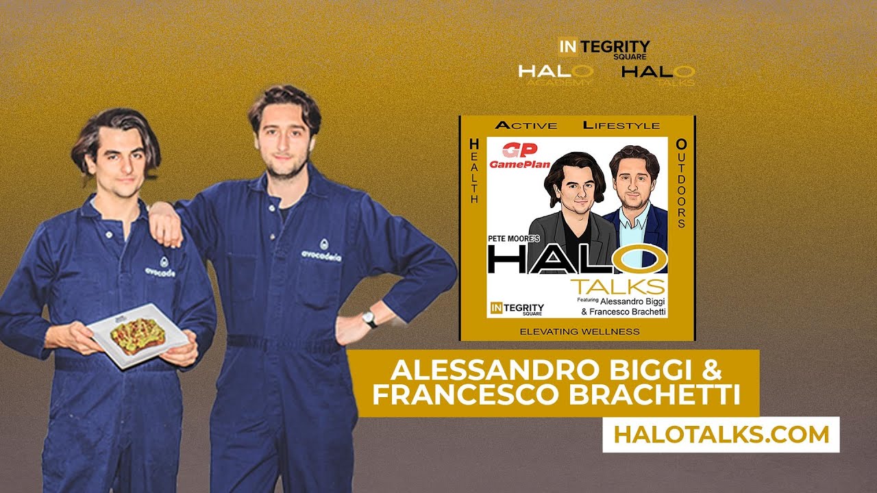 Alessandro Biggi & Francesco Brachetti - Bringing Healthy Options To You!