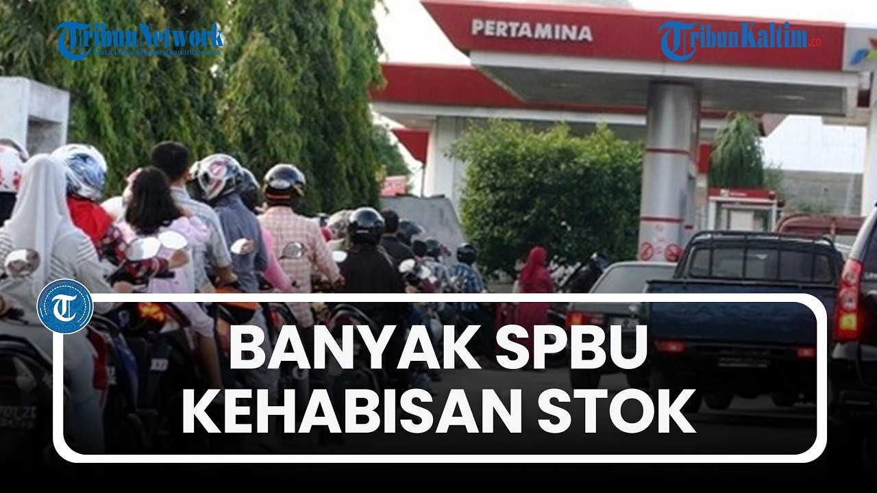 Bukan karena Panic Buying, Anggota DPR Sebut Banyak SPBU Kehabisan Stok