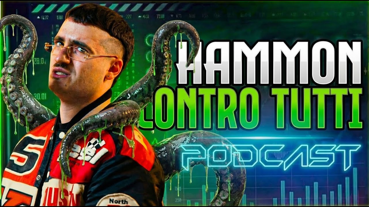 HAMMON contro TUTTI . ( cerca di farci chiudere il canale )