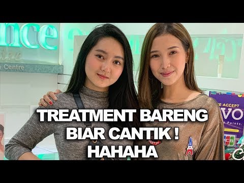 TREATMENT DI CELLSCIENCE MALL KOTA KASABLANKA BARENG ARTIKA RUSTAM