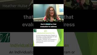 What is an individualized education program (IEP)