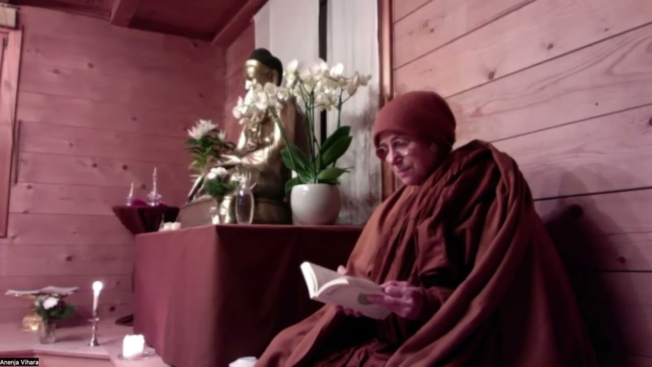 Basics für die richtige Lebensweise, Die Belehrung des Dhammika, Vortrag vom 25.12.2025