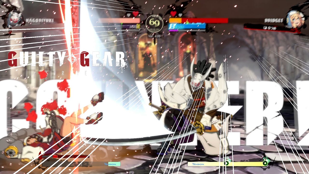 【GGST 対戦リプレイ】名残雪の一撃に耐えられるのか vs.Nagoriyuki【gameplay】