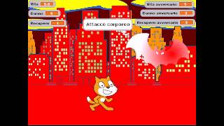 Scratch game - Cat vs Bat