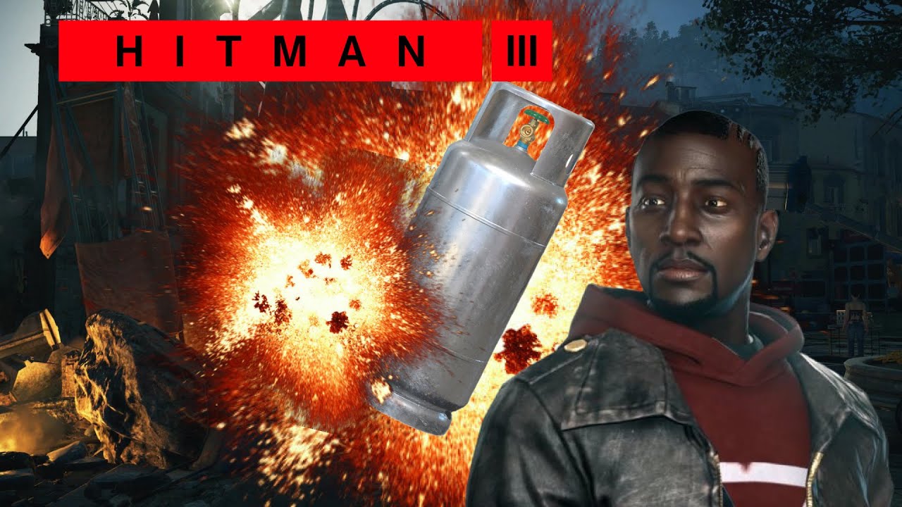 THE BAD BOY ELUSIVE TARGET FLYING PROPANE | SILENT ASSASSIN SUIT ONLY | HITMAN 3