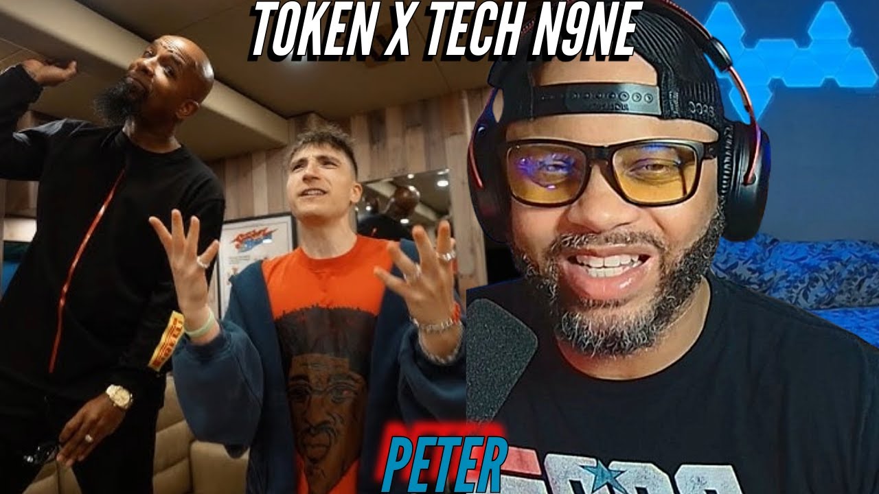 Token x Tech N9ne | Питер | Что, черт возьми, я только что услышал? | (Реакция) 🔥🔥🔥