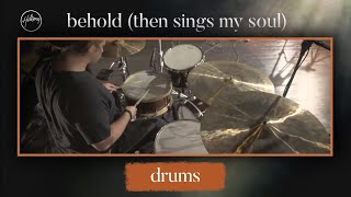 Behold (Then Sings My Soul) | Drums Tutorial @HillsongWorshipResources