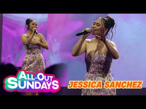 International icon Jessica Sanchez performs “Risk It All” on All-Out Sundays | All-Out Sundays