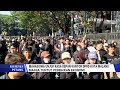 Demo di Malang, Massa Long March ke Gedung DPRD Kota Malang | KOMPAS PETANG