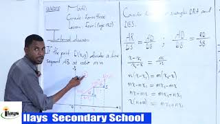 Lesson 4//Maths Form 3 //Chapter 5  //Analytic Geometry//