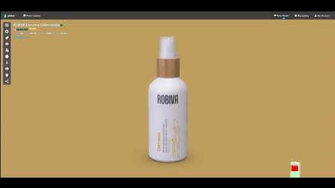 How to clone a 3D model on p3d.in