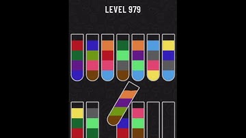 Water Sort Puzzle Level 979