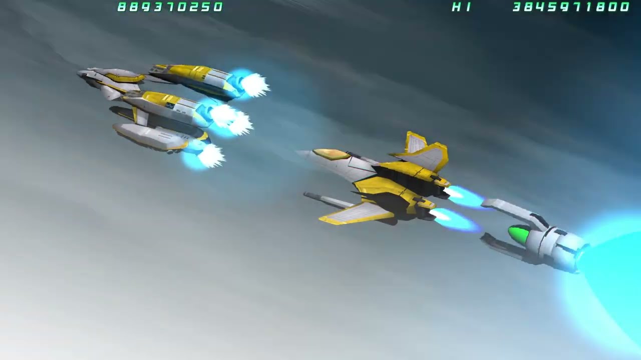 Rolling Gunner Over Power - Original Mode - RF-42RA - 1CC