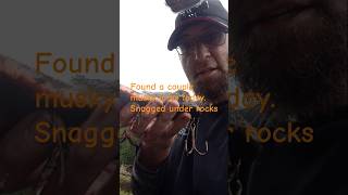 Found some lures under rocks#fish #fishing #reels #adventure #explore #explorepage #fyp