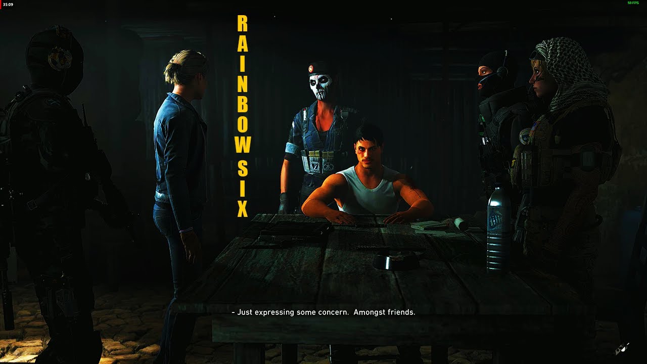 [K.C.G] Operation Archangel - Rainbow Six Patriots | Ghost Recon ...