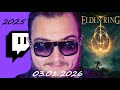 FattyPillow - Záznam streamu (Reakce na Twitch BEST OF 2025 a hraní Elden Ringu)│3.1.2026│