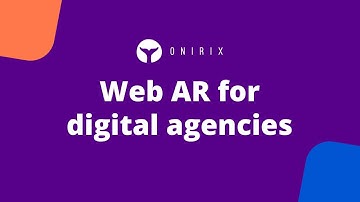 Web AR for agencies and brands